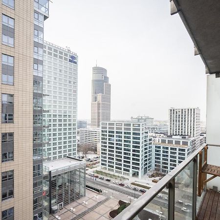 Oomph Warsaw Central Luxurious Air-Conditioned Apartment With Balcony Bagian luar foto