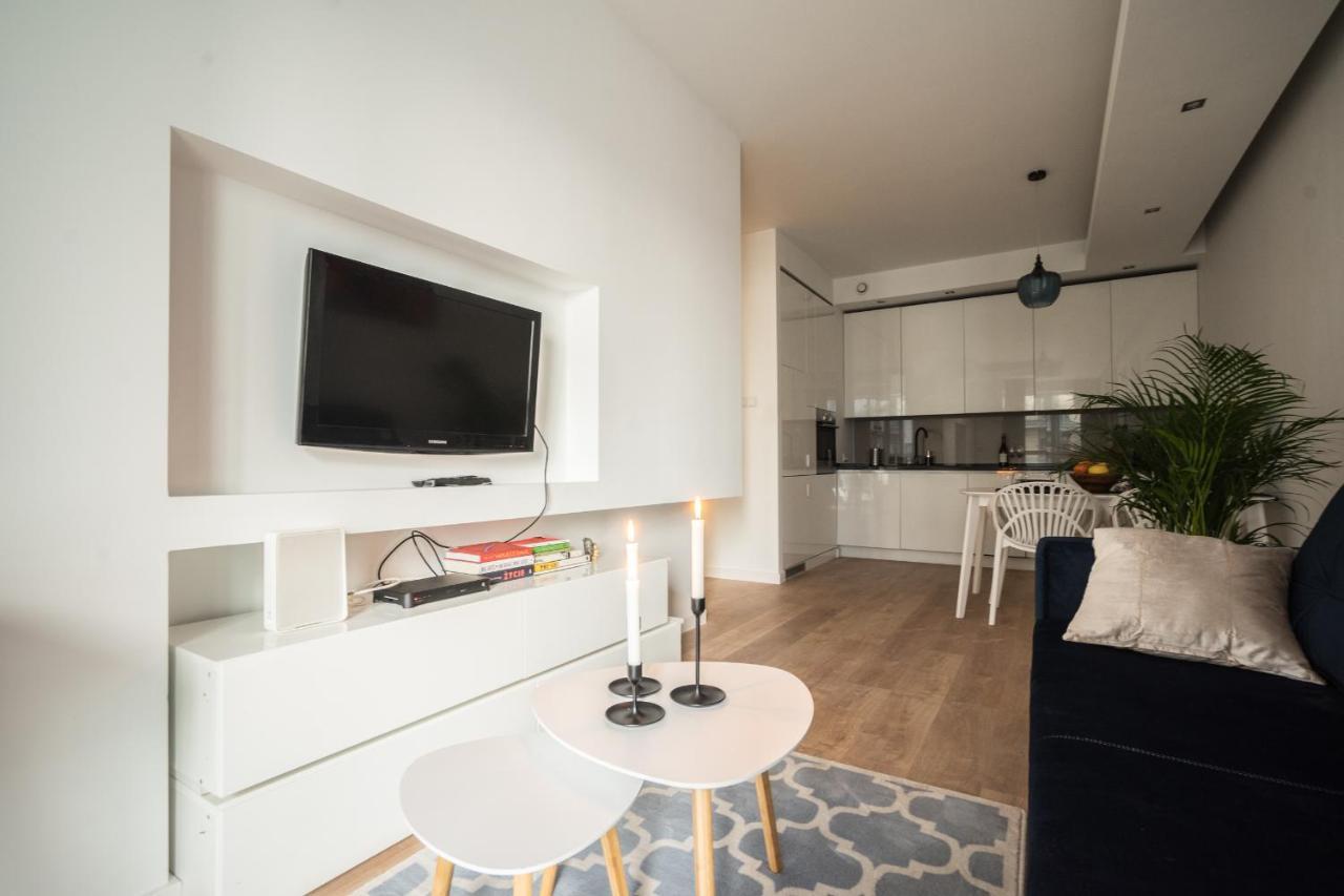 Oomph Warsaw Central Luxurious Air-Conditioned Apartment With Balcony Bagian luar foto