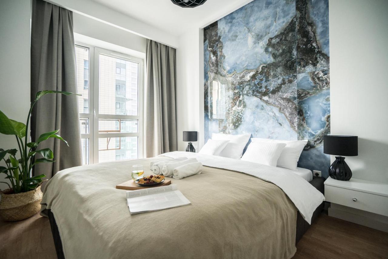 Oomph Warsaw Central Luxurious Air-Conditioned Apartment With Balcony Bagian luar foto
