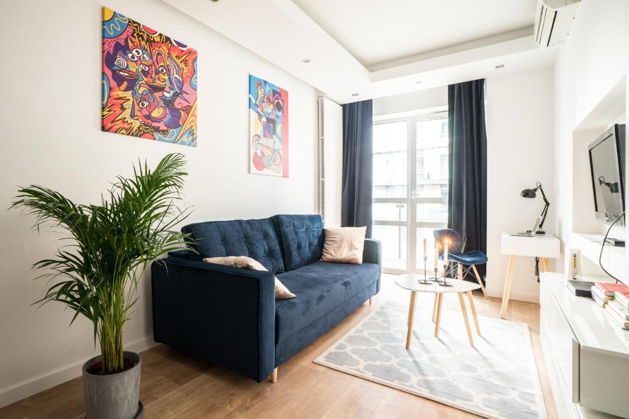 Oomph Warsaw Central Luxurious Air-Conditioned Apartment With Balcony Bagian luar foto