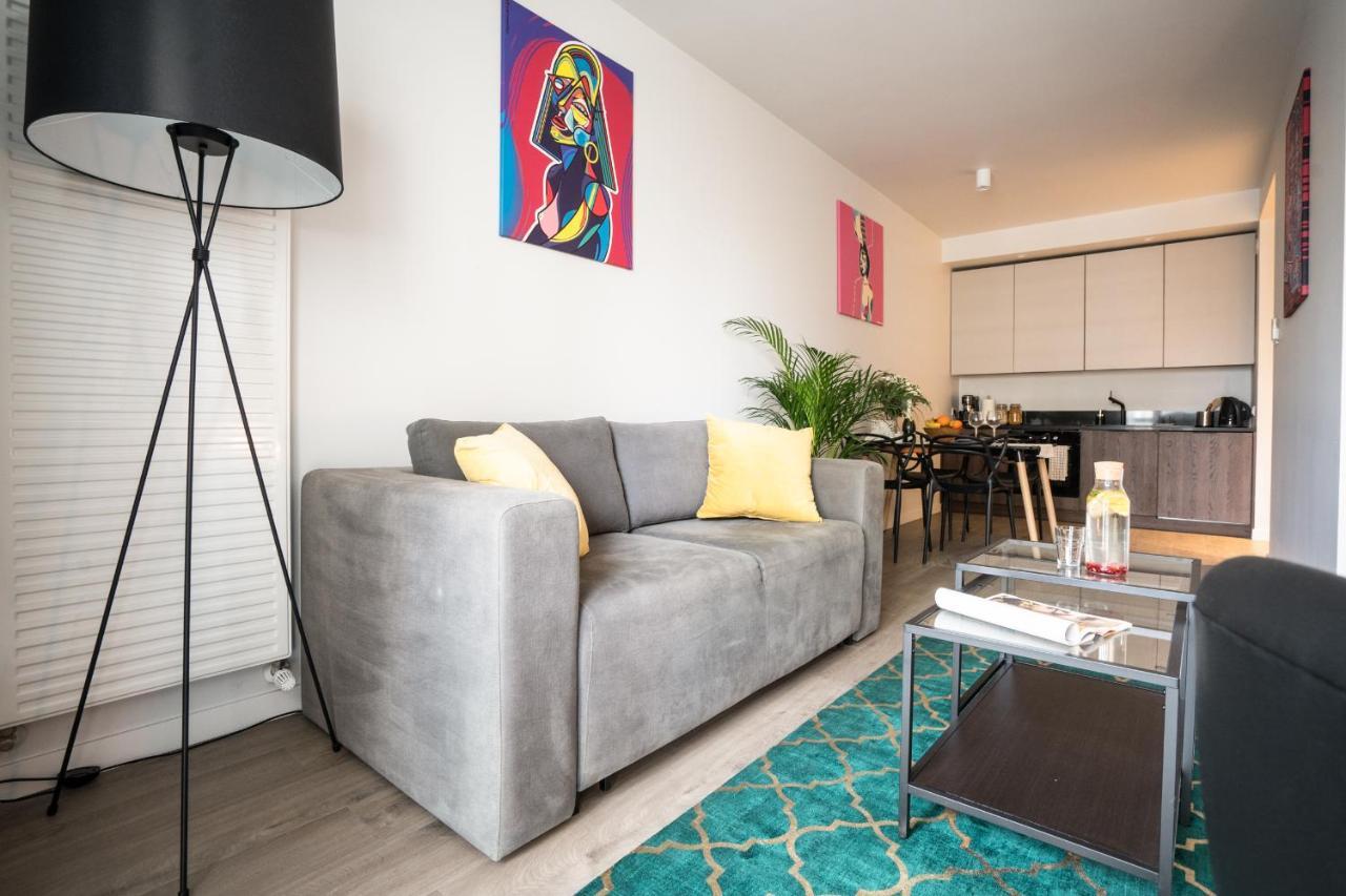 Oomph Warsaw Central Luxurious Air-Conditioned Apartment With Balcony Bagian luar foto