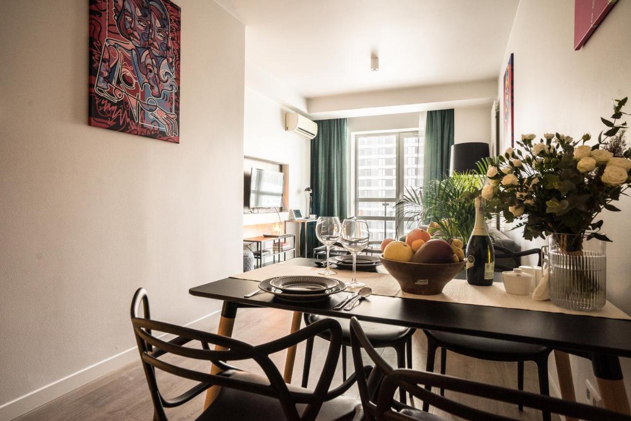 Oomph Warsaw Central Luxurious Air-Conditioned Apartment With Balcony Bagian luar foto