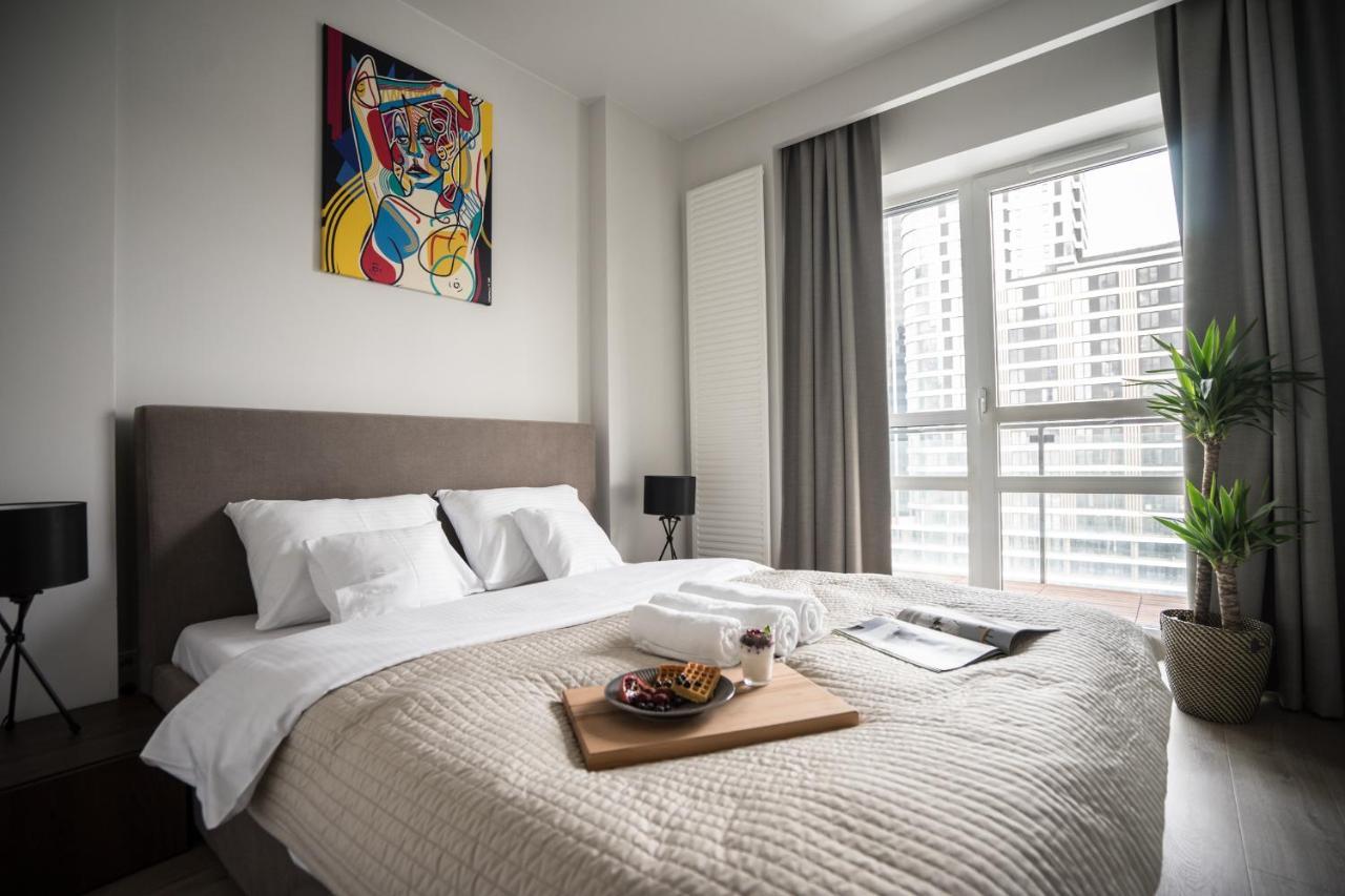 Oomph Warsaw Central Luxurious Air-Conditioned Apartment With Balcony Bagian luar foto