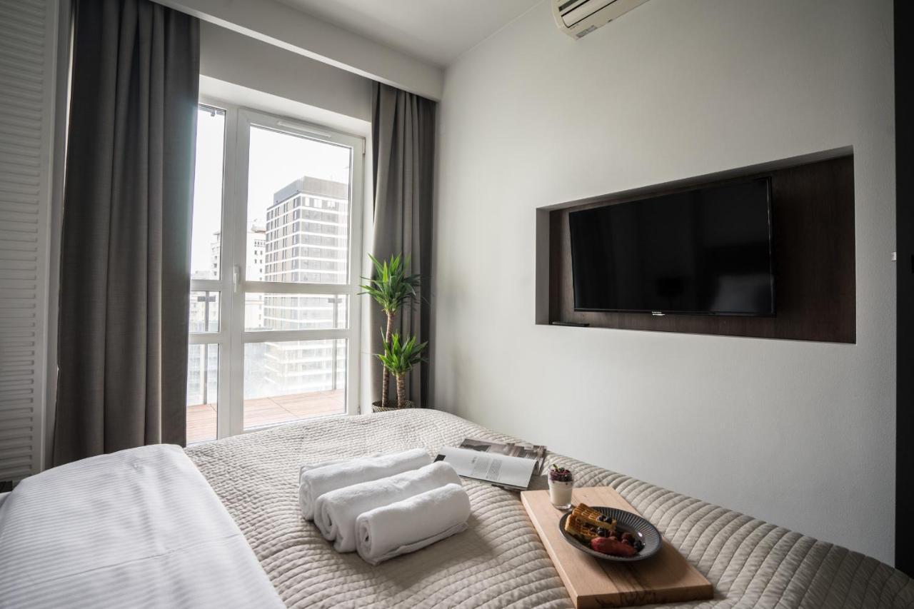 Oomph Warsaw Central Luxurious Air-Conditioned Apartment With Balcony Bagian luar foto